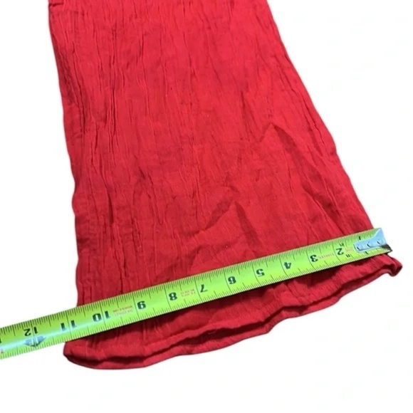 Mara Hoffman Swim, wide leg organic cotton gauze, resort wear - Picture 10 of 11